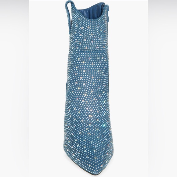 TOP GUY SHOES Alias Rhinestone Western Boot - Picture 4 of 16